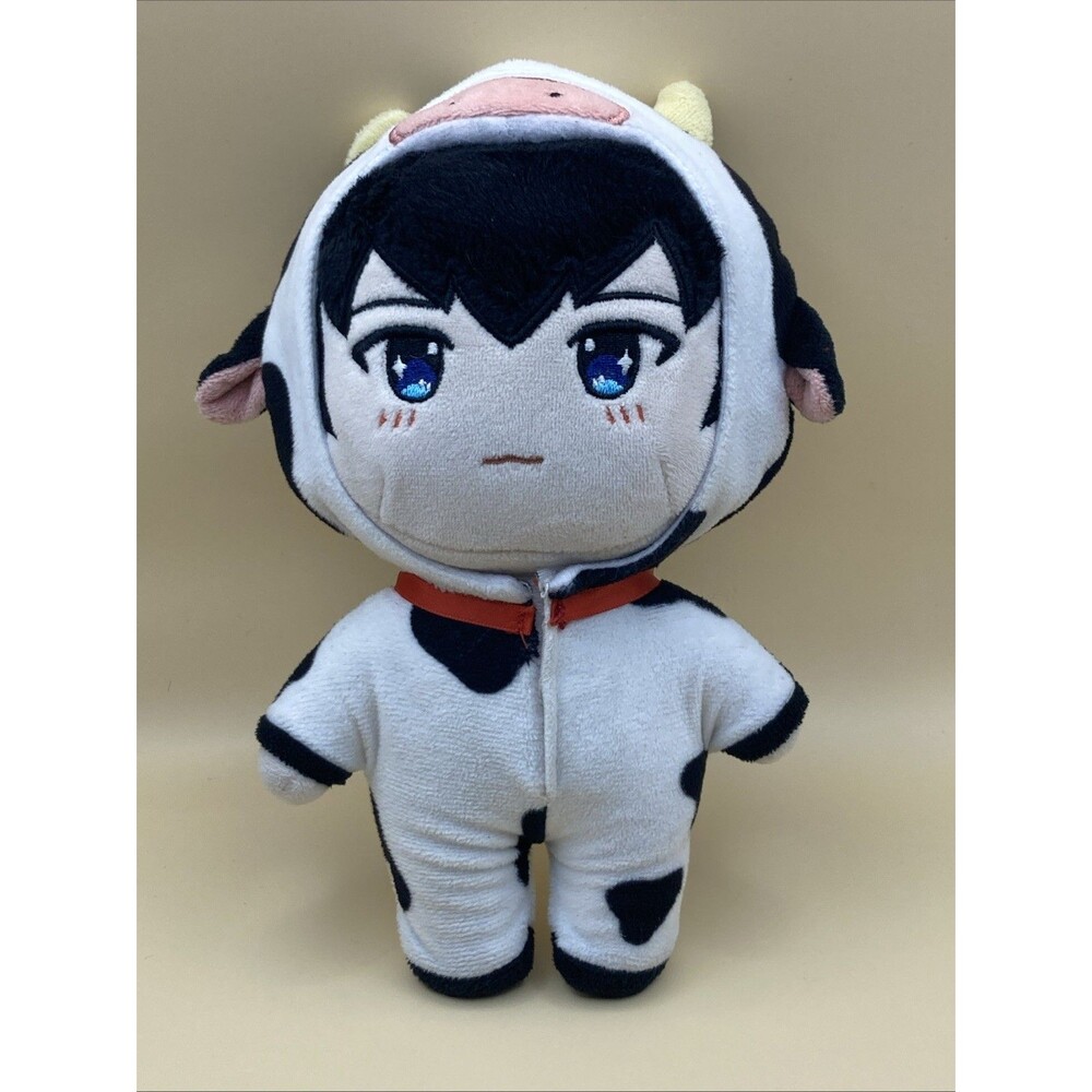 Kageyama Cowgeyama Anime Plush Rare 10" Anime Toy Haikyuu